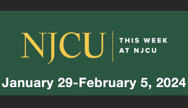 This Week at NJCU (2024.01-29)