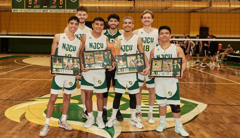 Men's Volleyball Senior Group Photo (2024.04-04)