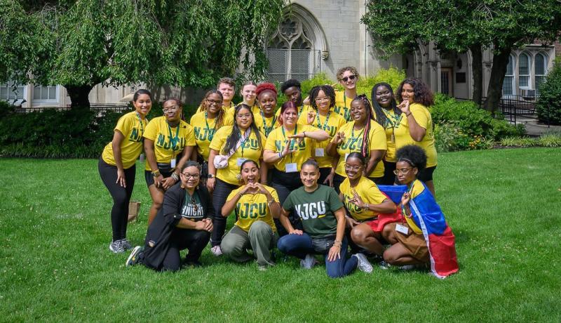NJCU 2024 Orientation leaders