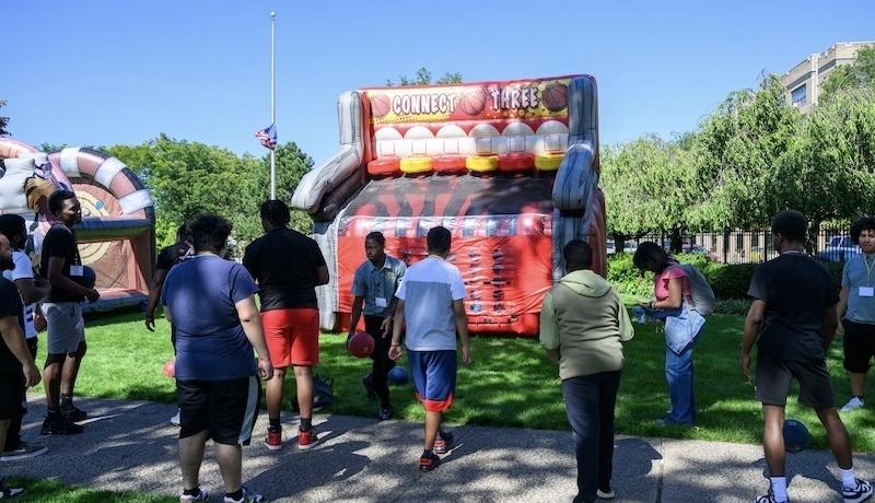 Welcome Back Bash- Carnival Theme