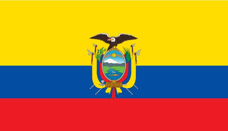 Ecuadorian Flag GettyImages-1366400764