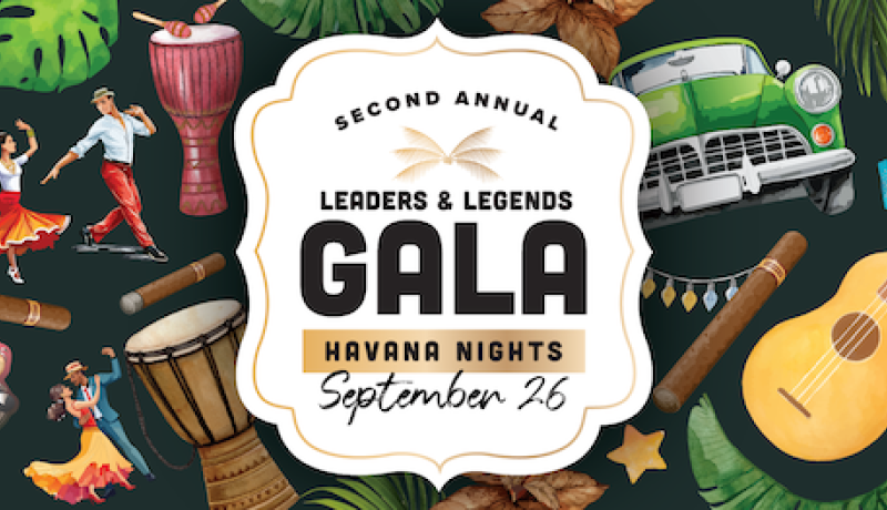 havana nights gala banner