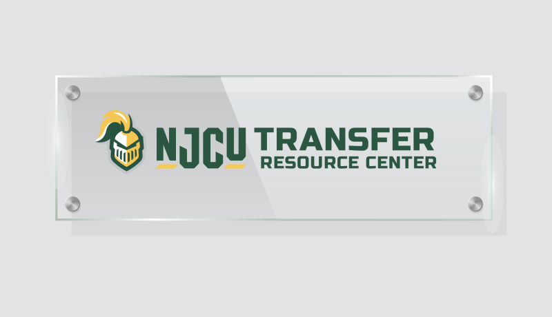 Transfer Resource Center Sign
