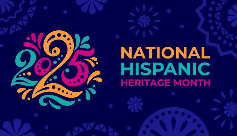 Hispanic Heritage Month graphic