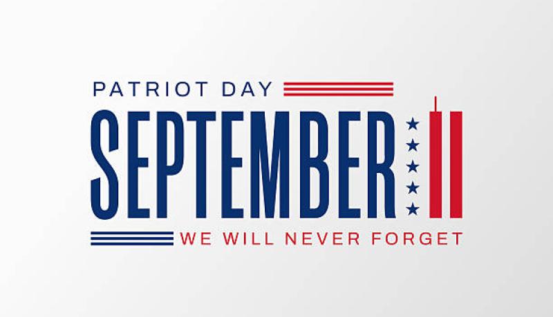 September 11th remembrance graphic