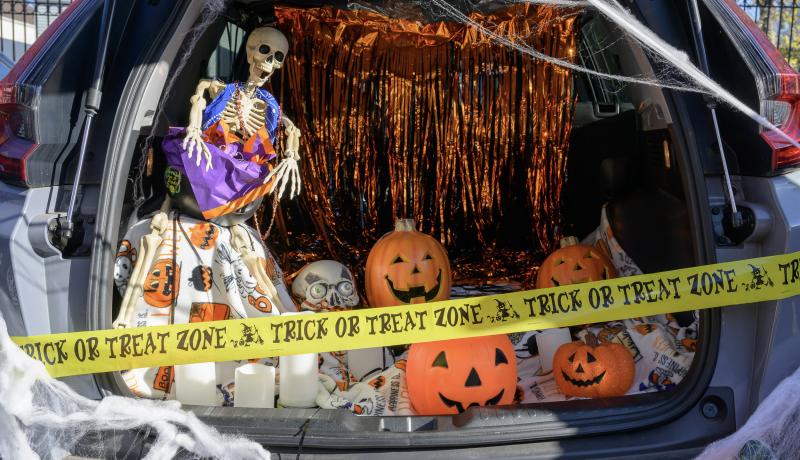Halloween Trunk
