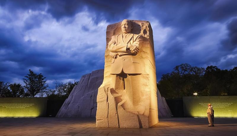 Martin Luther King, Jr. Memorial in Washington D.C.
