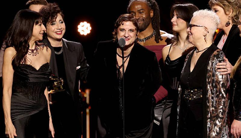 Martha Mooke at the 68th Annual Grammy Awards 1