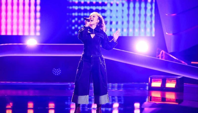 Sydney Millevoi on The Voice