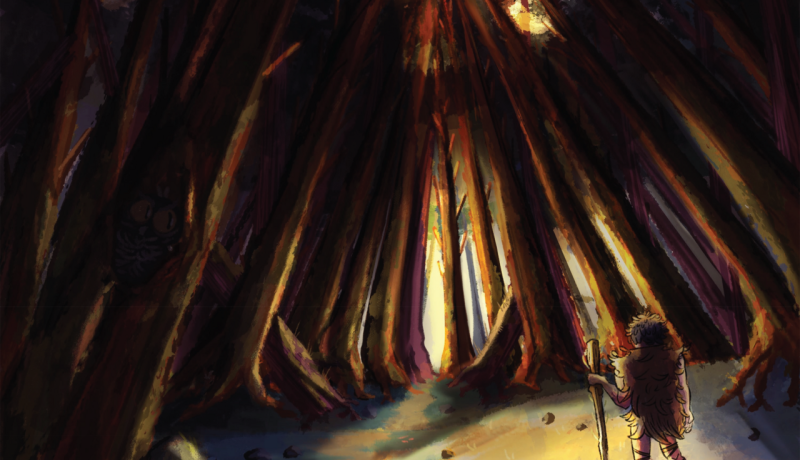 "Longswood Forest" by Pedro Jimenez