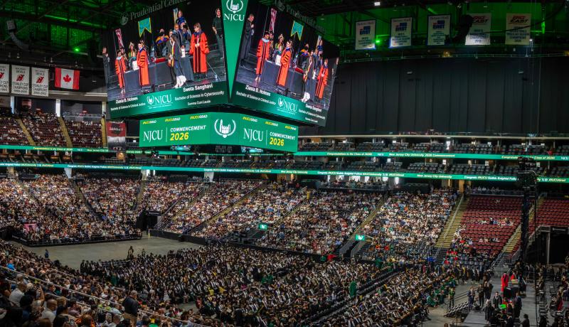 2026 Commencement panoramic photo