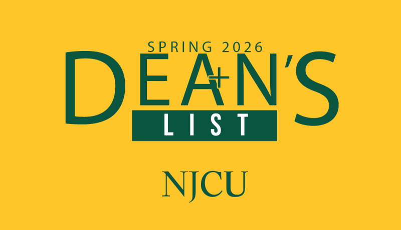 Spring 2026 Dean's List graphic