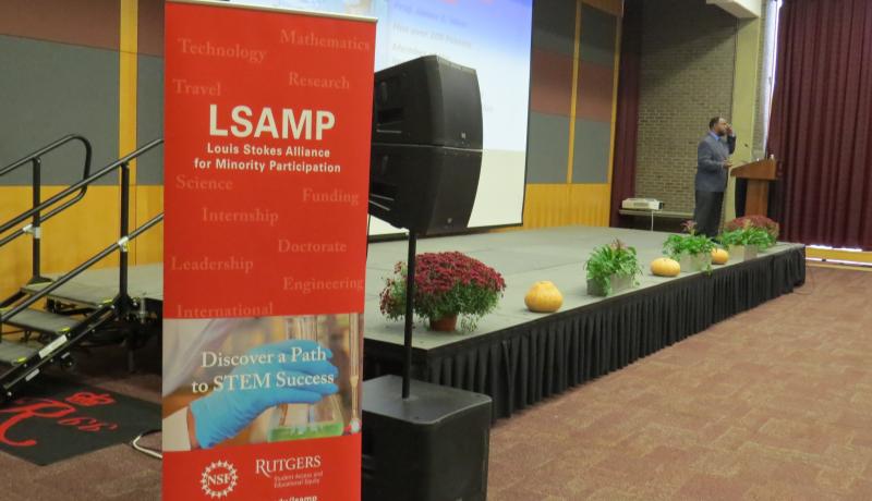 person giving speach