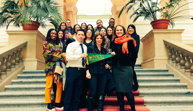 NJCU Students as Berlin Travelers