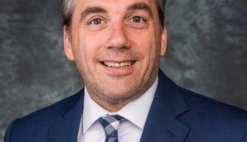 Portrait of Michael Edmondson, Ph.D., NJCU Dean of Professional  Education Education and Lifelong Learning