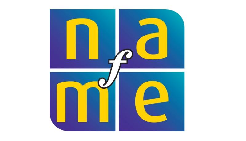 NAfME logo