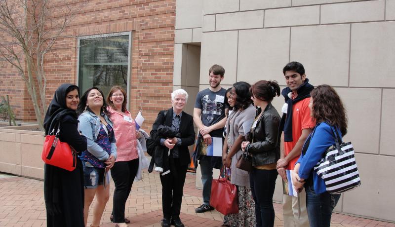 NJCU students visit the National Institutes of Health