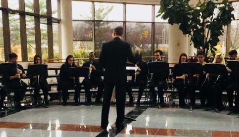 A record total of 60 New Jersey City University students took part in a recent music conference that is attended annually by hundreds of high school students, collegiate music majors, and faculty representing all universities in New Jersey.