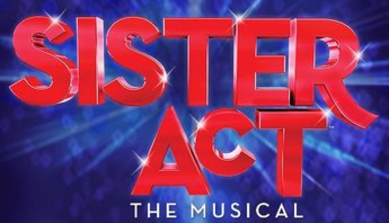 A color illustration of the musical Sister Act