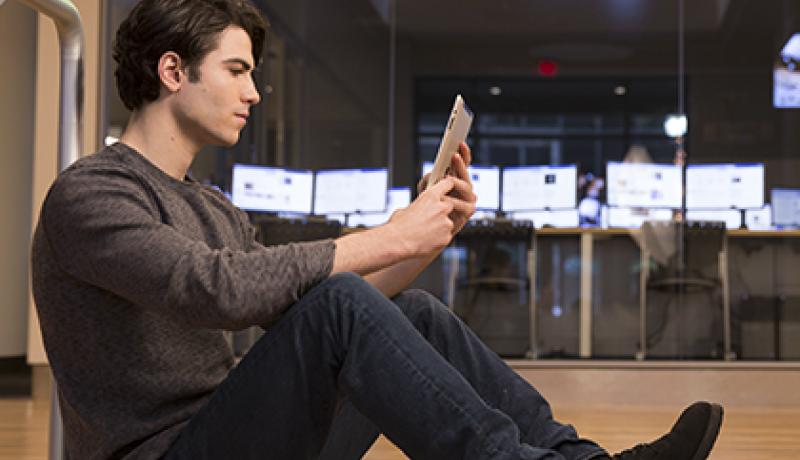 NJCU School of Business collaborated with Fidelity Investments for the 2017-2018 school year as part of a nationwide initiative Fidelity started with local universities near several of its office locations.