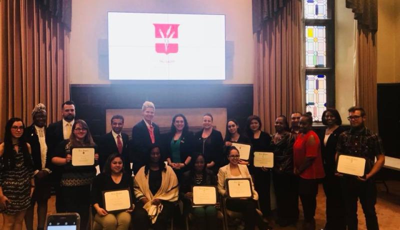 Tau Sigma Induction Ceremony