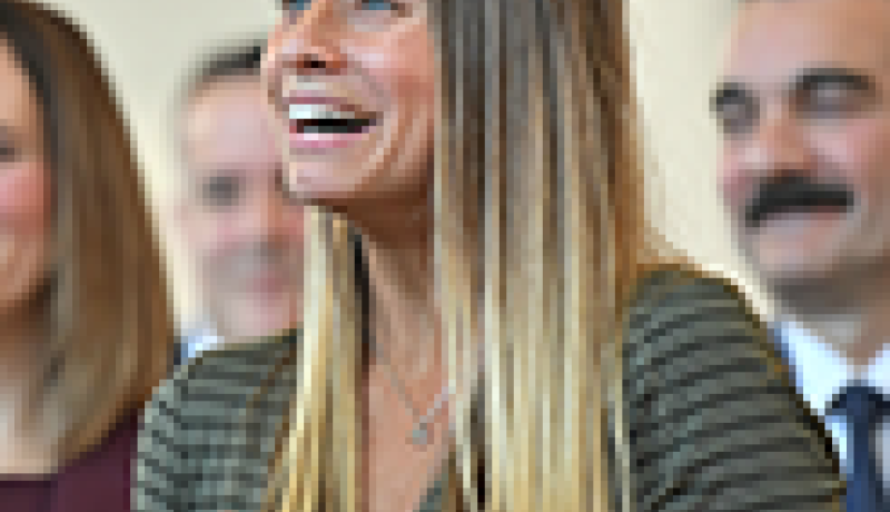 Toni Ann Palmisano has been named a 2017-2018 recipient of the prestigious Milken Educator Award, which carries an unrestricted, $25,000 cash prize. 