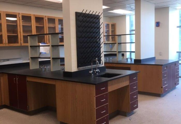 Science Building Laboratory Room