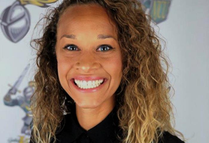 Pictured is Ashley Martinez, the the new head softball coach at New Jersey City University.