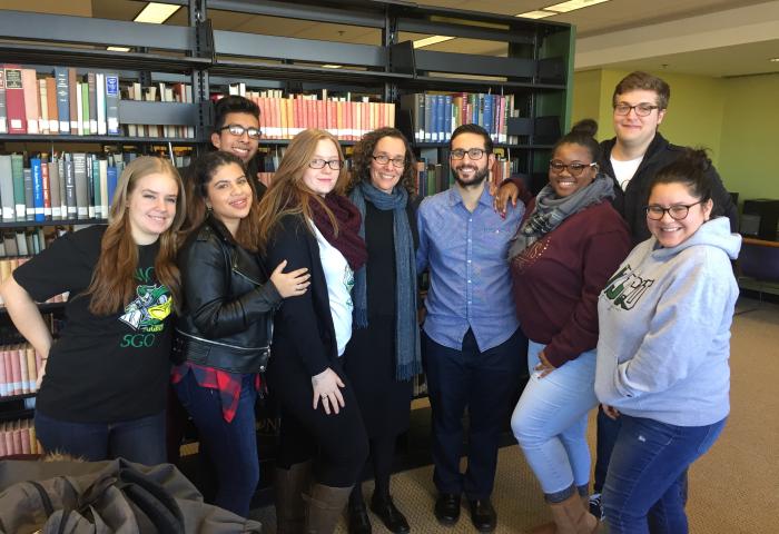 Teachers and students