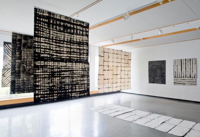 Installation by Caroline Burton