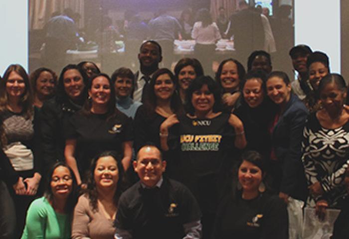 NJCU launched its first-ever Fitbit Challenge in Fall 2017 to encourage staff and faculty to engage more in health and wellness activities.