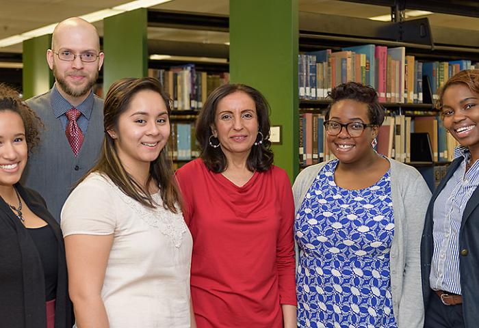 NJCU Fulbright Students