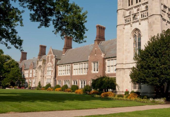 Hepburn Hall, NJCU's first building