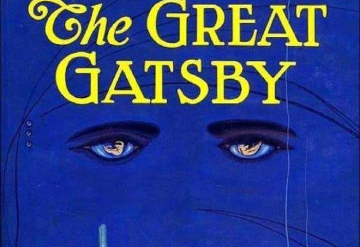 The Great Gatsby book cover