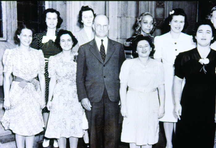 NJCU students from 1935.