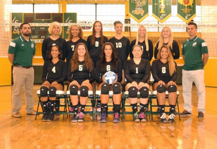 2015-2016 NJCU women's volleyball team earns the AVCA Team Academic Award for the first time in the program's history.
