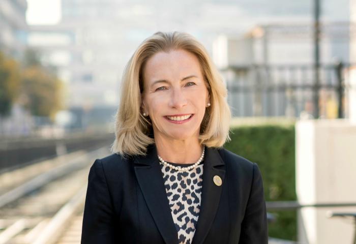 Sue Henderson, Ph.D., President, NJCU