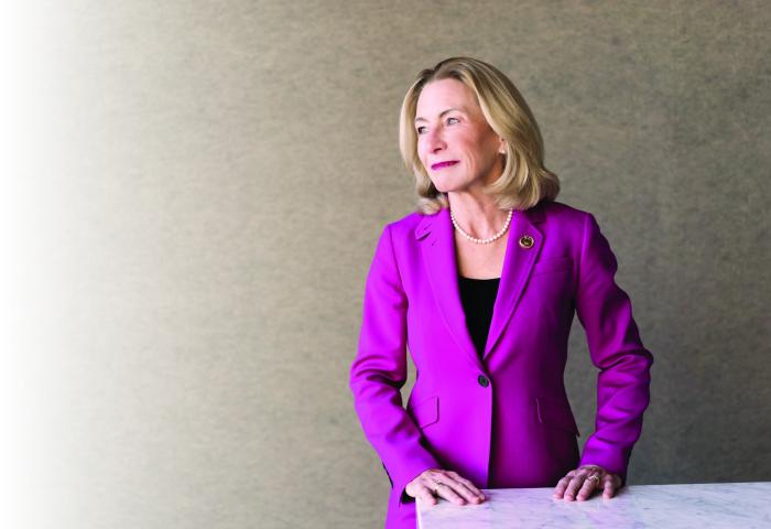 Sue Henderson, Ph.D., President, NJCU