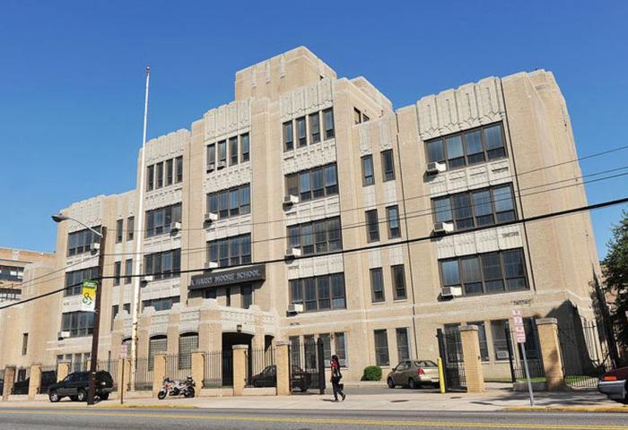 A. Harry Moore School