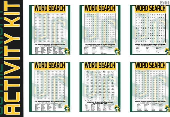 Gothic Knights Activity Kit