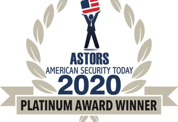 2020-Platinum NJCU Homeland Security Awards