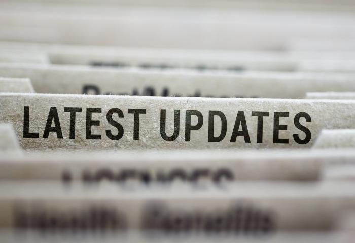 Latest updates