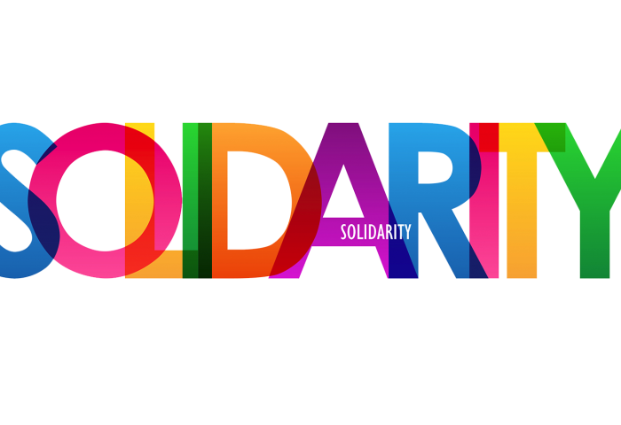 SOLIDARITY colorful typography banner - stock vector GettyImages-1213468614 (2)