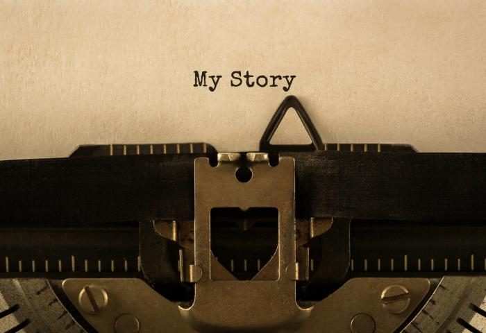 My story typewriter