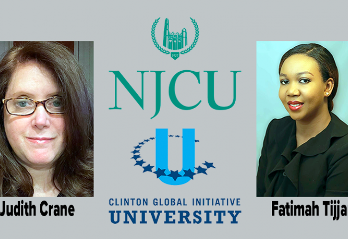 NJCU News Banner (Clinton Global Institute University)