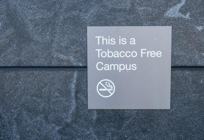 Tobacco Free campus GettyImages-1154324168