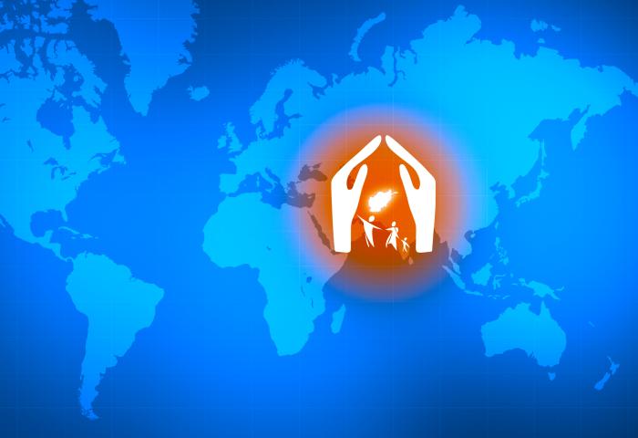 Refugees and immigrants looking for a new life expectancy. Afghanistan map - stock photo GettyImages-1343302483