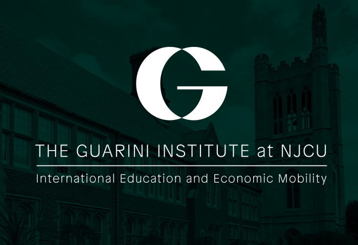 The Logo of the Guarini Institute at NJCU