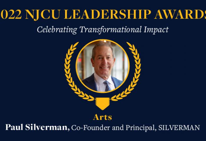 2022 NJCU Leadership Award Arts-Silverman-800x460
