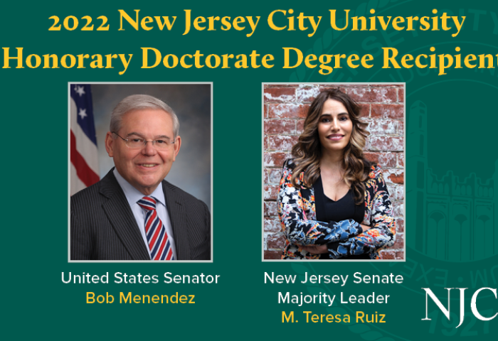 Commencement Honorary Degree Recipients